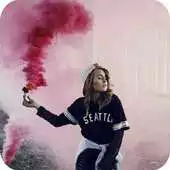 Free play online Bomb Smoke Girl Wallpaper APK Free play online Bomb Smoke Girl Wallpaper APK