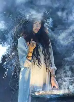 Play Bomb Smoke Girl Wallpaper