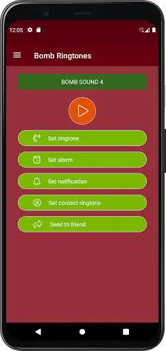 Play Bomb Sound Ringtone as an online game online Bomb Sound Ringtone with UptoPlay com.remind4u2.list.sounds.blast Play Bomb Sound Ringtone as an online game Bomb Sound Ringtone with UptoPlay