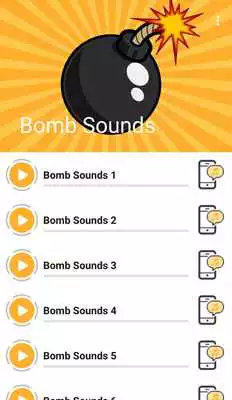 Play Bomb Sounds