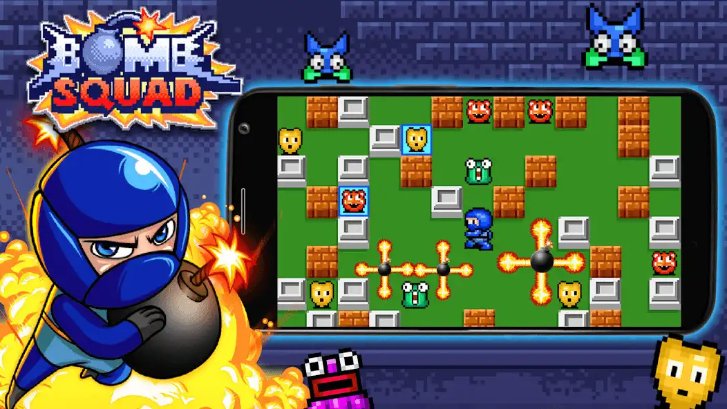Play Bombsquad: Bomber Battle  and enjoy Bombsquad: Bomber Battle with UptoPlay