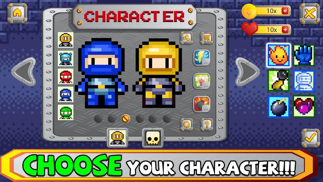 Play Bombsquad: Bomber Battle as an online game Bombsquad: Bomber Battle with UptoPlay