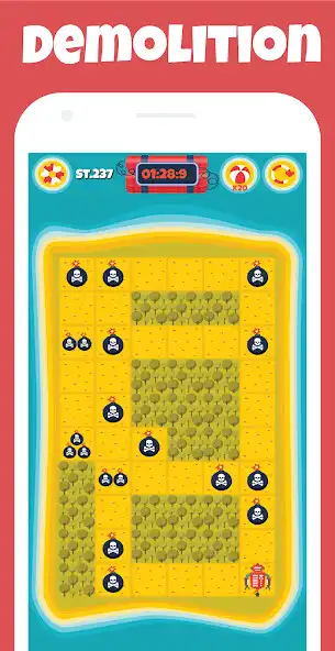 Play Bomb Squad Puzzle as an online game Bomb Squad Puzzle with UptoPlay