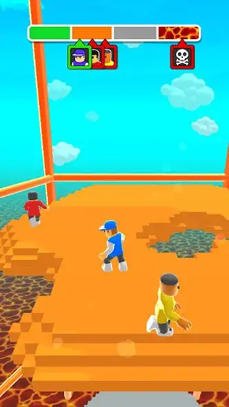 Play Bomb Survivor as an online game Bomb Survivor with UptoPlay