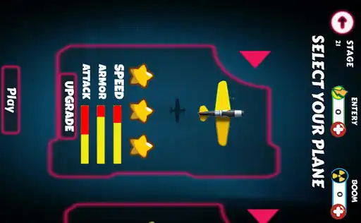 Play Bombs War (Space War shooting)  and enjoy Bombs War (Space War shooting) with UptoPlay
