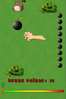 Play Bomb the Bunny Play Bomb the Bunny