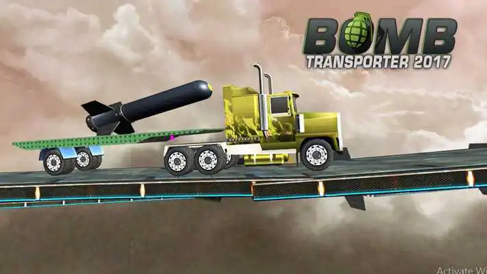 Play Bomb Transporter 2017