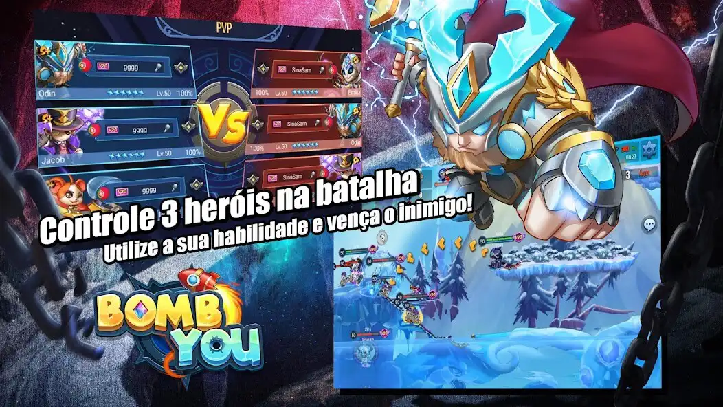 Play Bomb You - DDTank Legends Bang  and enjoy Bomb You - DDTank Legends Bang with UptoPlay