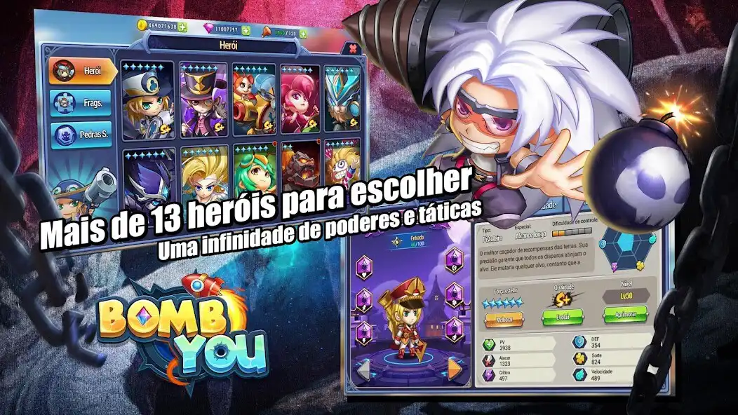 Play Bomb You - DDTank Legends Bang as an online game Bomb You - DDTank Legends Bang with UptoPlay