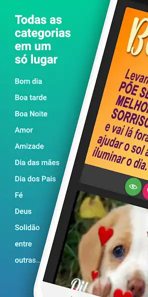 Play Bom Dia, Boa Noite e Boa Tarde  and enjoy Bom Dia, Boa Noite e Boa Tarde with UptoPlay