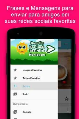 Play Bom dia Boa Tarde Boa Noite Mensagens