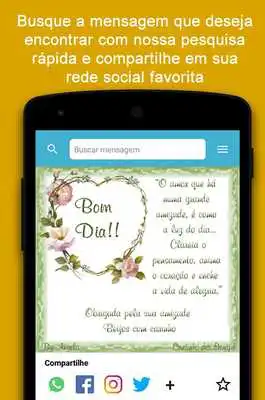 Play Bom dia Boa Tarde Boa Noite Mensagens