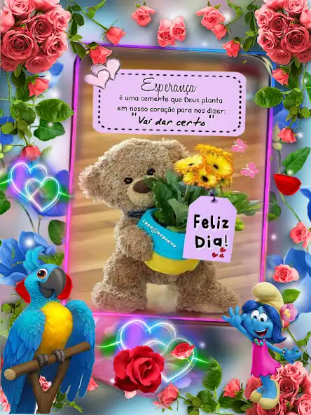 Play Bom Dia com Frases de Amor2023  and enjoy Bom Dia com Frases de Amor2023 with UptoPlay