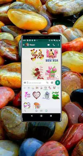 Play Bom dia e boa noite figurinhas animadas as an online game Bom dia e boa noite figurinhas animadas with UptoPlay