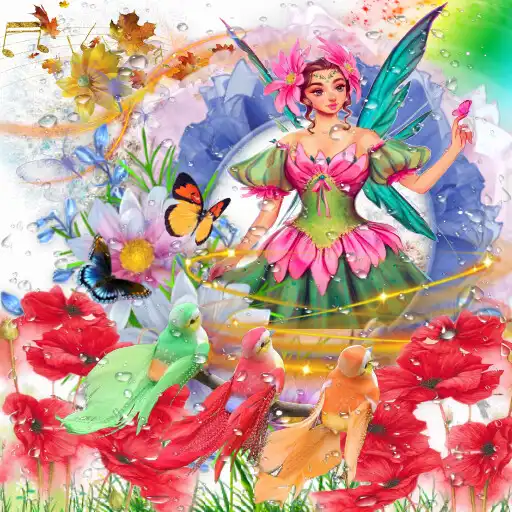 Play Bom dia lindas imagens 2023 APK