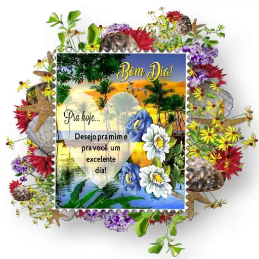 Play Bom dia lindas imagens 2023  and enjoy Bom dia lindas imagens 2023 with UptoPlay