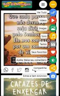 Play Bom dia Mensagem