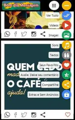 Play Bom dia Mensagem