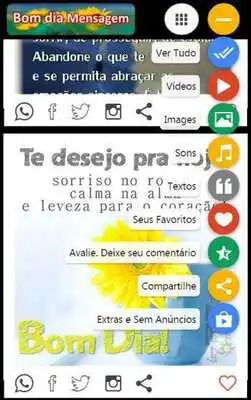 Play Bom dia Mensagem