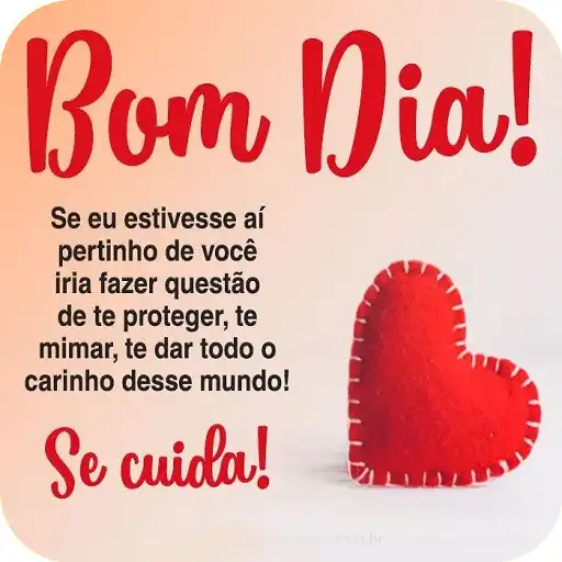 Play Bom Dia Meu Amor Frases APK