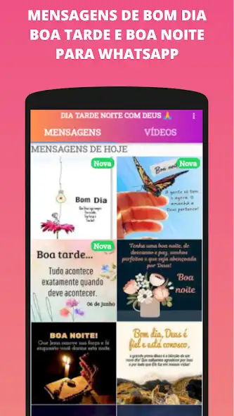 Play Bom Dia Tarde e Noite Com Deus as an online game Bom Dia Tarde e Noite Com Deus with UptoPlay