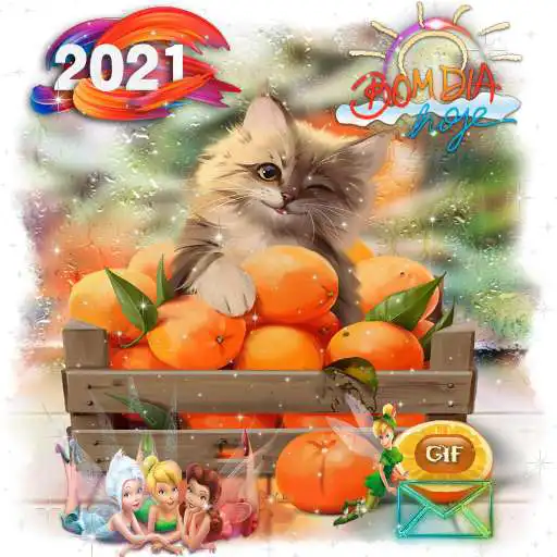 Play Bom Dia.tarde.noite Mensagens GIF 2022 APK