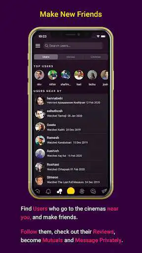 Play Bonafyd - Movie Community as an online game Bonafyd - Movie Community with UptoPlay