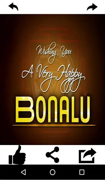 Play Bonalu Wishes and Greetings  and enjoy Bonalu Wishes and Greetings with UptoPlay