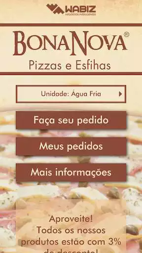 Play Bona Nova - Pizzas e Esfihas  and enjoy Bona Nova - Pizzas e Esfihas with UptoPlay