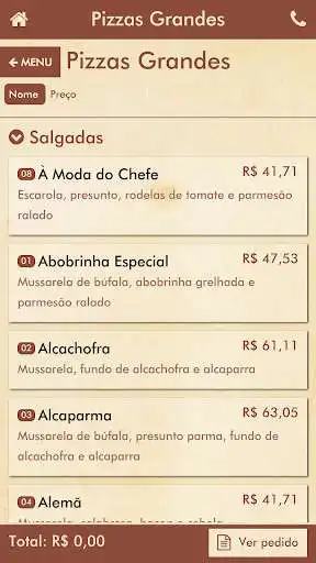 Play Bona Nova - Pizzas e Esfihas as an online game Bona Nova - Pizzas e Esfihas with UptoPlay