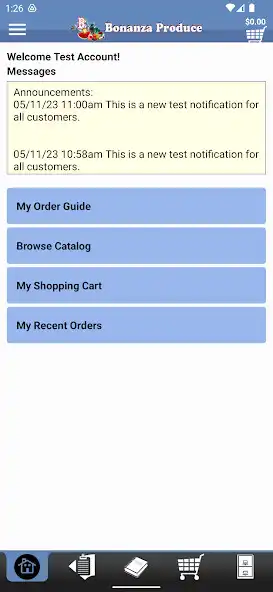 Play Bonanza Produce Ordering  and enjoy Bonanza Produce Ordering with UptoPlay