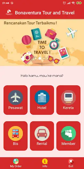 Play Bonaventura Tour & Travel as an online game Bonaventura Tour & Travel with UptoPlay