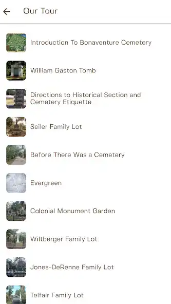 Play Bonaventure Cemetery Tour as an online game Bonaventure Cemetery Tour with UptoPlay