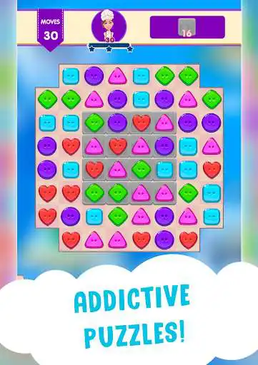 Play BonBon Mania Match 3  and enjoy BonBon Mania Match 3 with UptoPlay