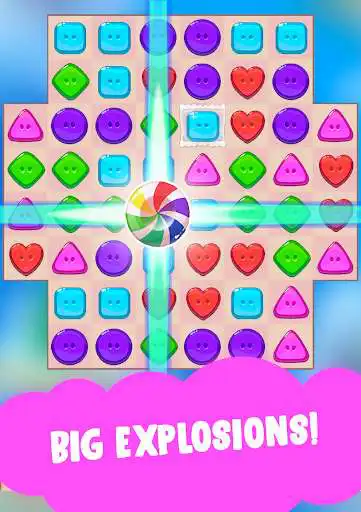 Play BonBon Mania Match 3 as an online game BonBon Mania Match 3 with UptoPlay