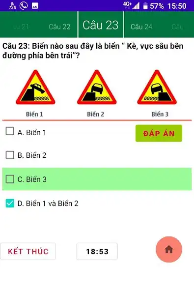 Play BonBon-Ôn Thi GPLX ÔTÔ as an online game BonBon-Ôn Thi GPLX ÔTÔ with UptoPlay