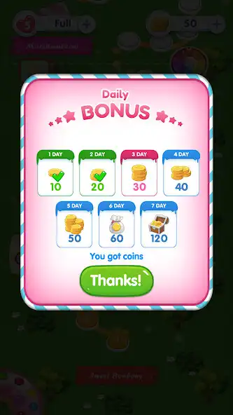 Play Bonbony as an online game Bonbony with UptoPlay