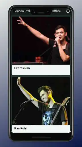 Play Bondan Prakoso Album Offline  and enjoy Bondan Prakoso Album Offline with UptoPlay