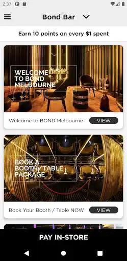 Play Bond Bar as an online game Bond Bar with UptoPlay