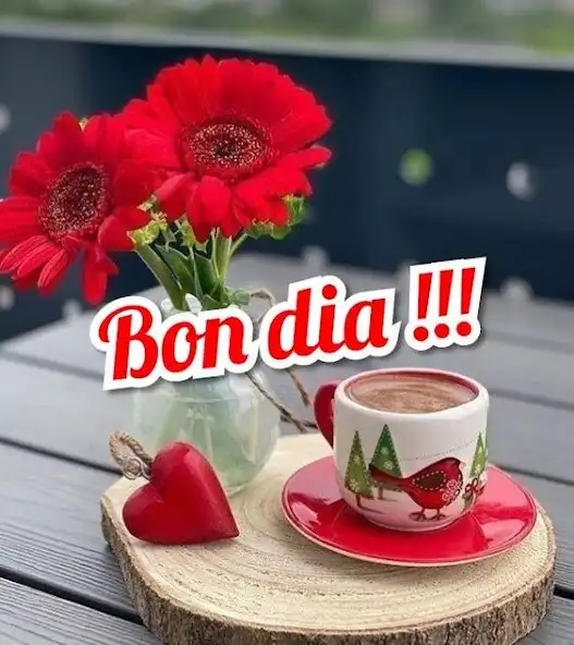 Play Bon dia imatges  and enjoy Bon dia imatges with UptoPlay