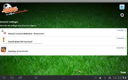 Play Bondscoach van Oranje  and enjoy Bondscoach van Oranje with UptoPlay