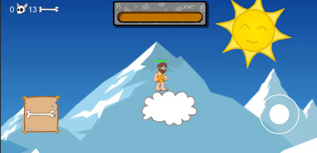 Play Bone Battle as an online game Bone Battle with UptoPlay
