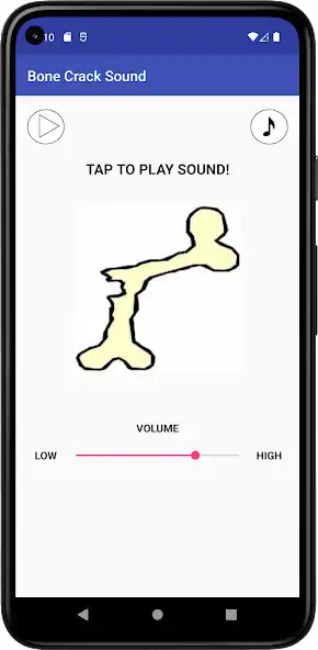 Play Bone Crack Sound  and enjoy Bone Crack Sound with UptoPlay