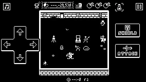 Play Bone Dungeon as an online game Bone Dungeon with UptoPlay