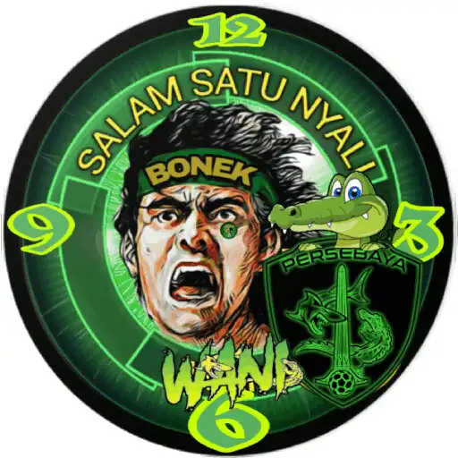 Play Bonek Mania: Jam  Wallpaper APK