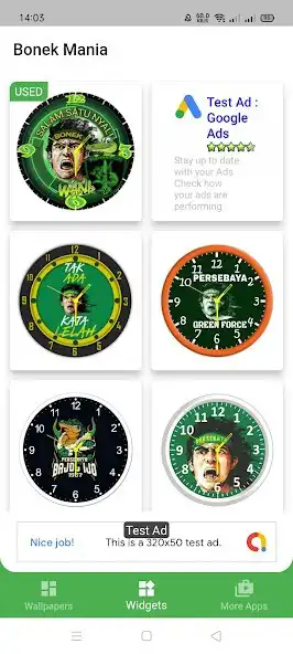 Play Bonek Mania: Jam  Wallpaper as an online game Bonek Mania: Jam  Wallpaper with UptoPlay