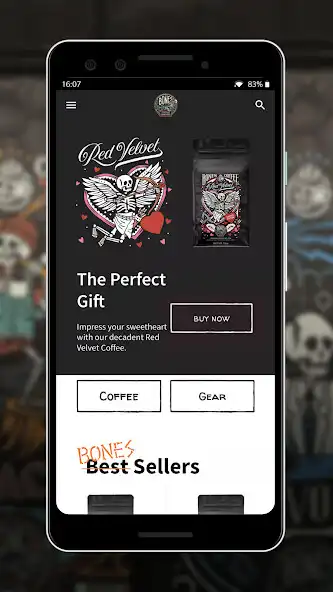 Play Bones Coffee  and enjoy Bones Coffee with UptoPlay