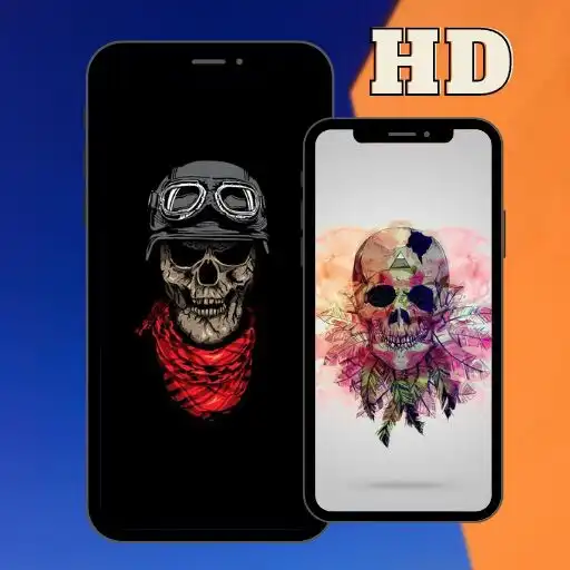 Play bone skeleton HD Wallpaper APK