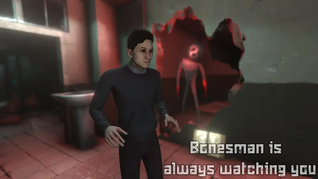 Play Bonesman Horror as an online game Bonesman Horror with UptoPlay