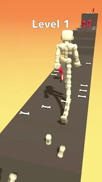 Play Bone Stack as an online game Bone Stack with UptoPlay